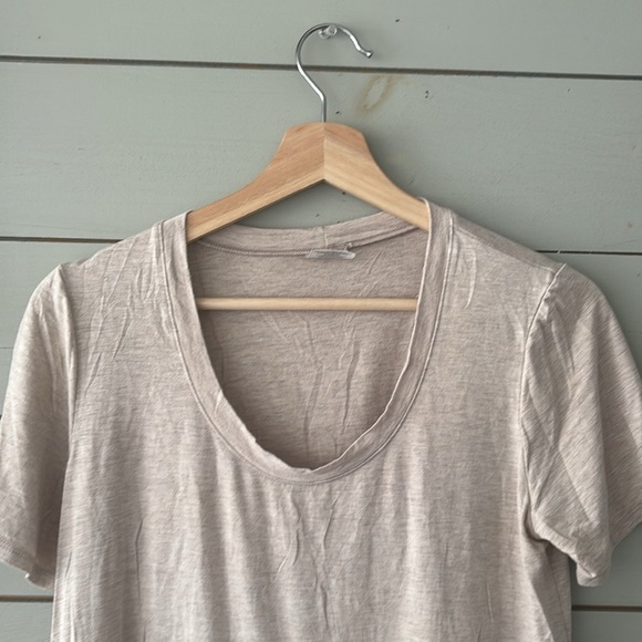 Jax & Lennon Bamboo Peplum Tee - Size Small - Picture 2 of 5